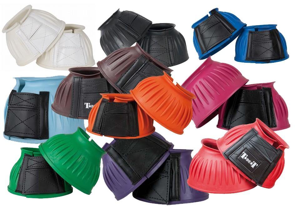 TdeT Cloches Caoutchouc - SHOP HORSE